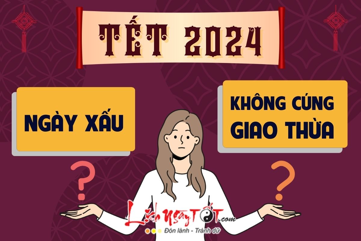 Quan diem Tet 2024 khong cung Giao thua