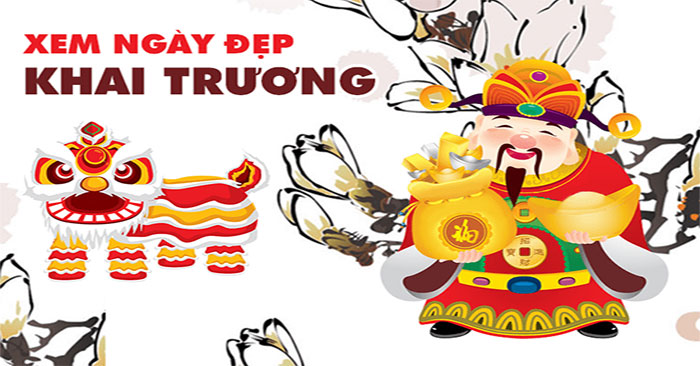 ngày đẹp khai trương